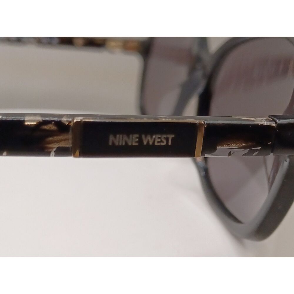 Nine West Women's NW645S Round Full Rim 55-18-135 Eyeglasses Frames - Picture 6 of 13